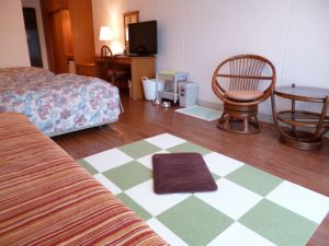 リゾートホテル 久米アイランドのペットと泊まれる部屋