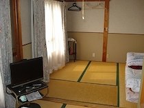 室戸の宿　竹の井のペットと泊まれる部屋