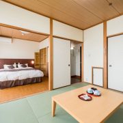 美湯のやかた 夢寛歩 道後のペットと泊まれる部屋