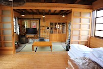 コテージ　はなれ山水のペットと泊まれる部屋