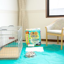 ひろしま県民の森 公園センターのペットと泊まれる部屋