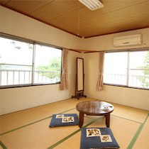 宿屋　きよみ荘のペットと泊まれる部屋