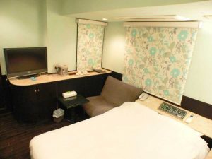 新宿CITY HOTEL N.U.T.S東京のペットと泊まれる部屋