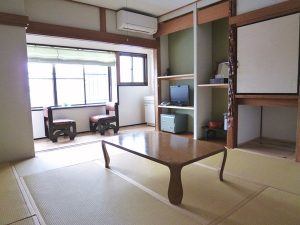 蓮沼シーサイドイン小川荘のペットと泊まれる部屋