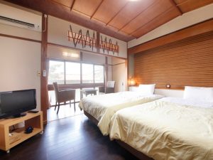 愛犬と楽しむ宿しぶごえ館山のペットと泊まれる部屋