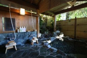 あさりのお宿の天然温泉