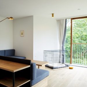 箱根リトリートfore(フォーレ)のペットと泊まれる部屋