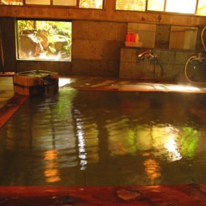 白雲楼旅館の天然温泉