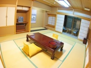 峰温泉河津・花小町のぺットと泊まれる部屋