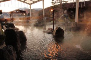 白樺リゾート池の平ホテルの天然温泉