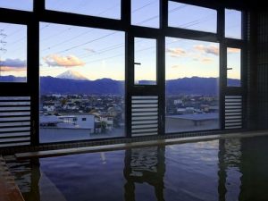 ホテルリブマックス甲府の天然温泉