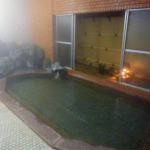 大石屋旅館の天然温泉