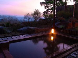 蓼科パークホテルの天然温泉