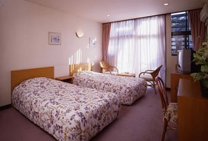 サンシャイン修善寺のぺットと泊まれる部屋