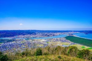 鏡山（佐賀県の桜の観光名所）