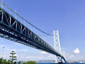 明石海峡大橋（淡路島のおすすめ観光スポット）