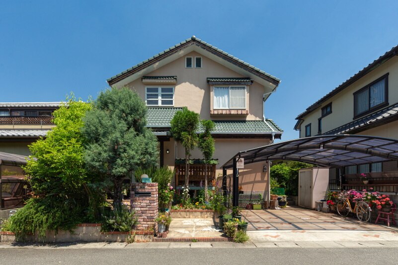 AbbeyRoad Inn Seika（京都府祝園のペットと泊まれる宿）