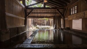 ぬくもりの宿　ふる川の定山渓温泉