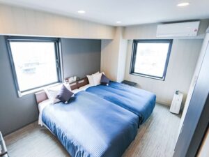 ホテルリブマックス札幌すすきののペットと泊まれる部屋