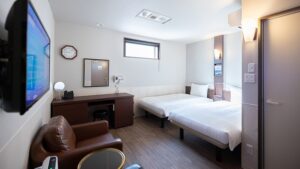 東横ＩＮＮ札幌すすきの交差点のペットと泊まれる部屋