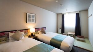 ホテル・ラ・ジェント・プラザ函館北斗のペットと泊まれる部屋