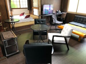 クールコテージ小樽オタモイのペットと泊まれる部屋