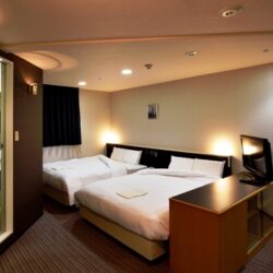 Rホテルズイン北海道旭川のペットと泊まれる部屋