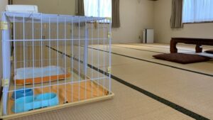 珠玉の湯　薬師堂温泉のペットと泊まれる部屋