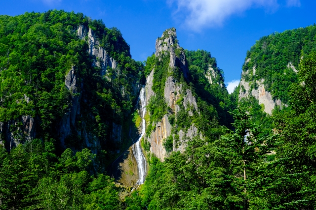 層雲峡