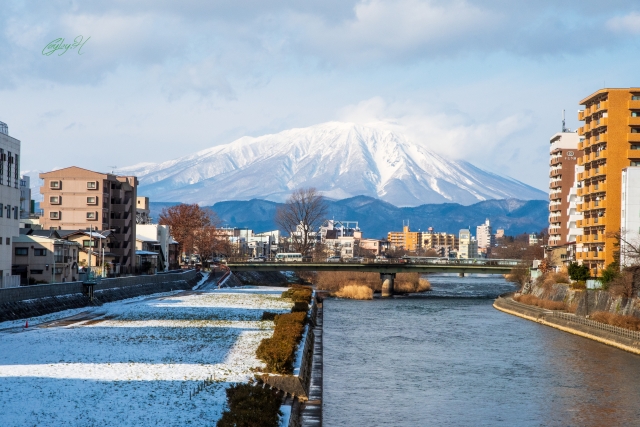 岩手山（岩手県）