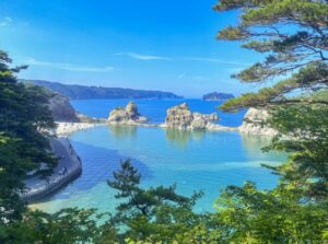 浄土ヶ浜（岩手県）