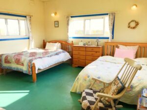 ハートンツリーのペットと泊まれる部屋