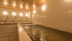 ホテル　ニドム＆クラシックゴルフコースの天然温泉