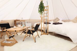 NORTH GLAMPER 富良野のペットと泊まれるテント