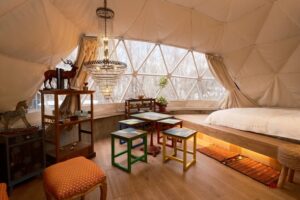 villa福座のペットと泊まれる部屋