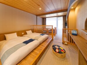 青森屋 by 星野リゾート(青森県)のペットと泊まれれる部屋